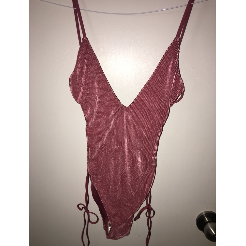 BRAND NEW, GORGEOUS PLANET BLUE ONE PIECE